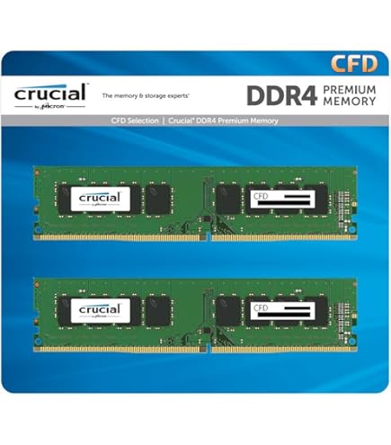 Amazon | Crucial デスクトップ用増設メモリ 32GB(16GBx2枚) DDR4